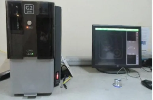 Gambar 3.3 Alat Scanning Electron Microscope  C.  Mesin Uji Fourier Transform Infrared (FTIR) 