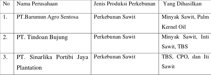 Tabel 2 Daftar Proyek Penanaman Modal Dalam Negeri (PMDN) di Kabupaten Padang 
