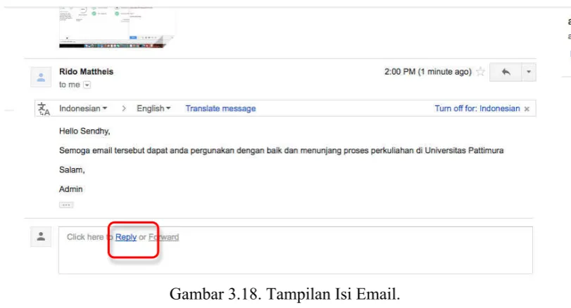 Gambar 3.18. Tampilan Isi Email. 