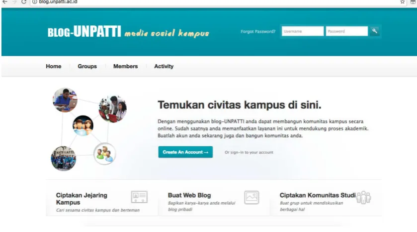 Gambar 2.9. Tombol Create An Account 