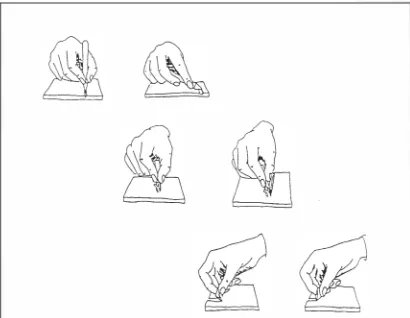Gambar 2.12 Pemberian Hiasan dengan Teknik Cukil (Sumber: Shepard 1956) 