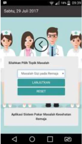 Gambar 5 Sequence Diagram Konsultasi Pasien 