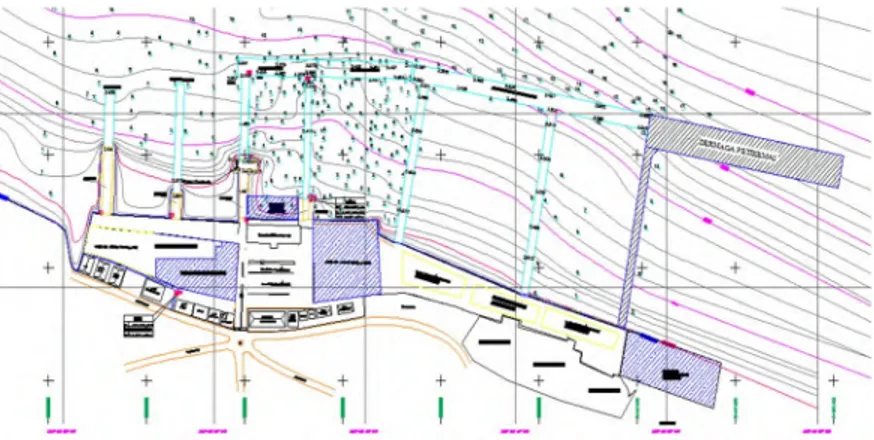 Gambar 1.2. Layout pelabuhan Murhum 