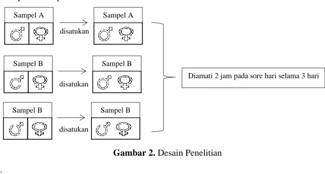 Gambar 2. Desain Penelitian  5.   