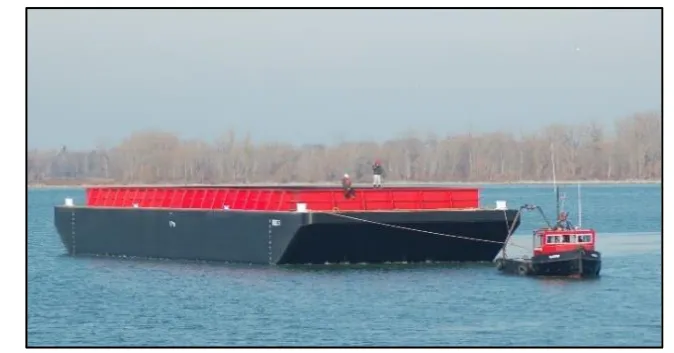 Gambar 2.2 Tongkang (barge) 