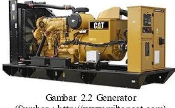 Gambar 2.2 Generator 