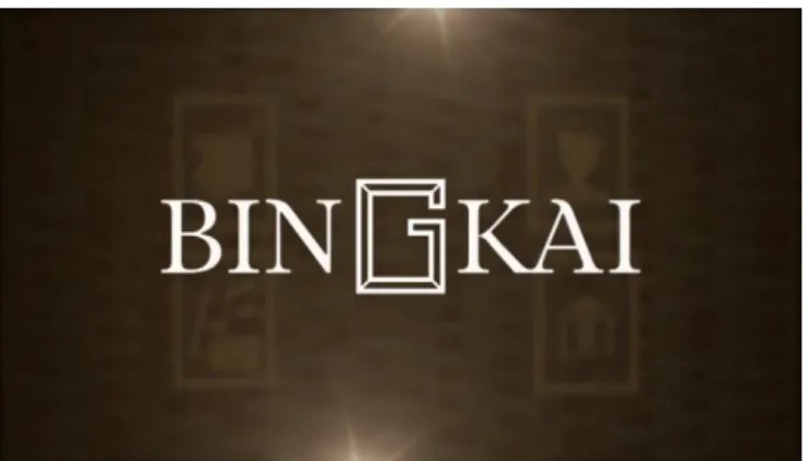 Gambar 5.2 Screenshot Bumper BINGKAI 2 