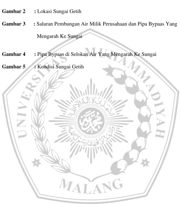 Gambar 1      : Bagan Struktur Organisasi Dinas Lingkungan Hidup Kabupaten  Malang 