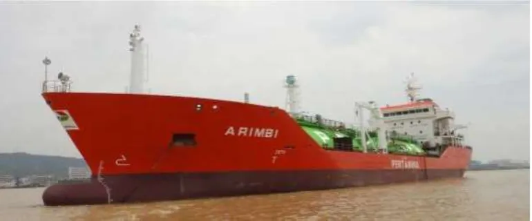 Gambar 1.1 Gas Carrier ARIMBI 