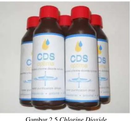 Gambar 2.5 Chlorine Dioxide 
