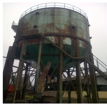 Gambar 3.30 Bulking Silo.