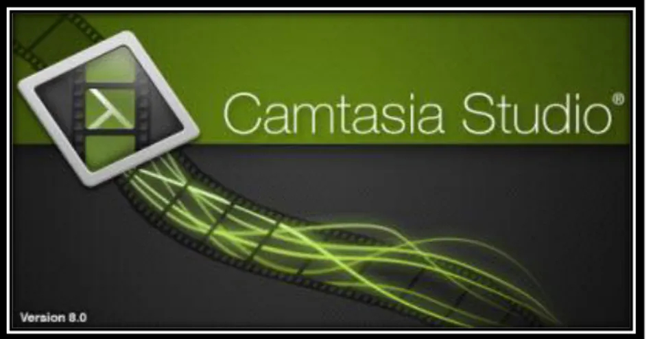 Gambar 3 Aplikasi Camtasia Studio 