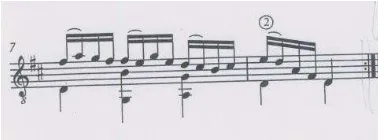 Gambar 2.22. transisi pada bagian B variasi ke III. 