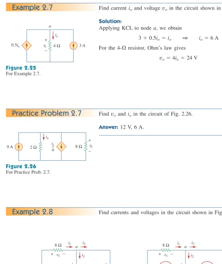 Figure 2.25For Example 2.7.