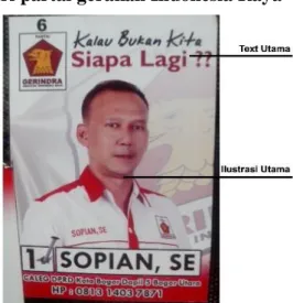 Foto 2. Caleg Sopian, SE dari partai Gerindra  
