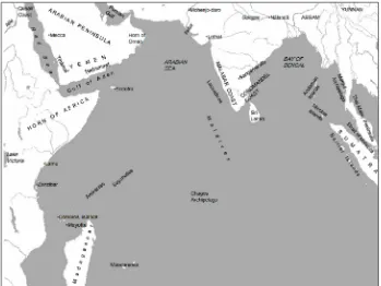 Figure 1. Map of the Indian Ocean World.