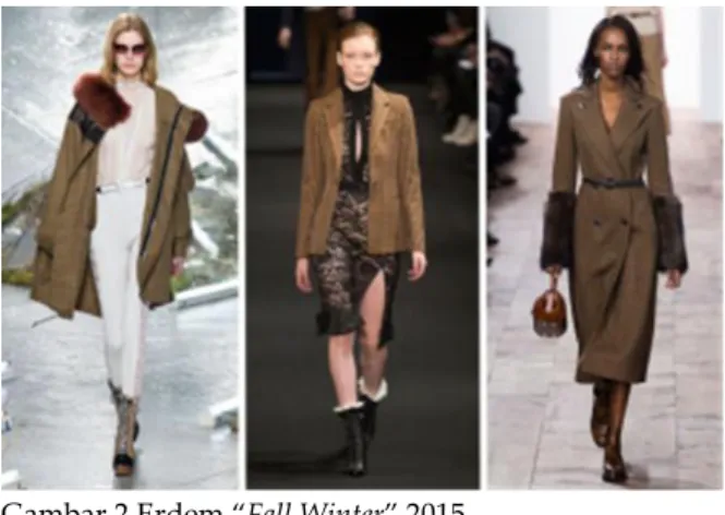 Gambar 1 Sportmax “Spring Summer” 2011  Sumber: https//www.vogue.com 