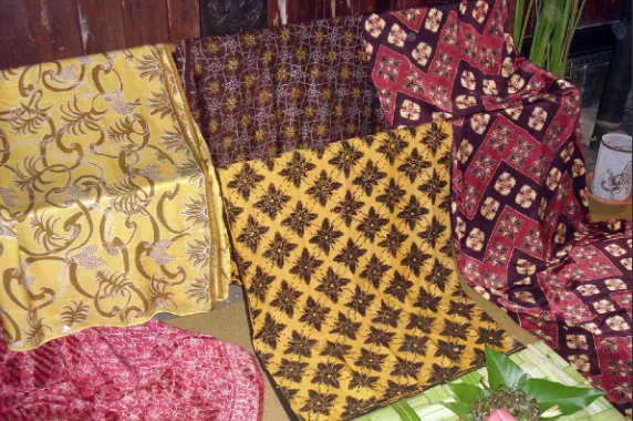Figure 6. Some examples of Cigugur Batik.