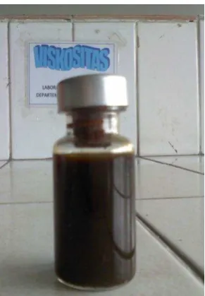 Gambar L.3.10 Metil ester yang dihasilkan 