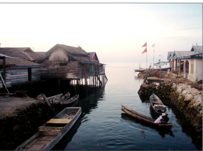 Figure 1. A Bajo village in Southeast Sulawesi (photograph by the author).