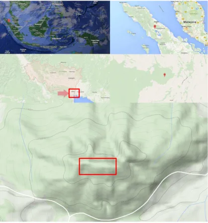 Gambar 2 18 Lokasi Site  Sumber: https://maps.google.com/ 