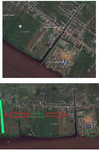 Figure 4.1 Siantan Regency location plan  