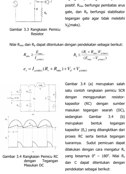Gambar 3.3 Rangkaian Pemicu 