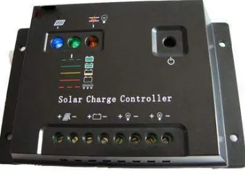 Gambar 2.5 Solar Charge Controller 