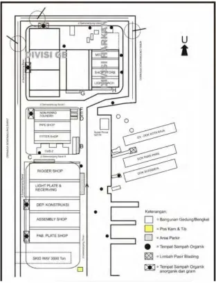 Gambar 4.1. Denah PT. Z Sektor C