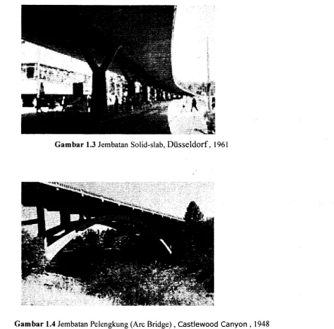 Gambar 1.4 Jembatan Pelengkung 