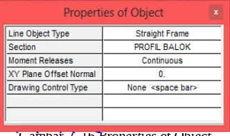 Gambar 2. 16 Properties of Object