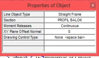 Gambar 2. 16 Properties of Object