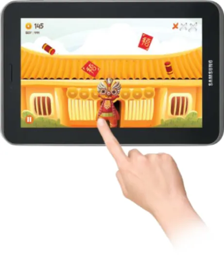 Gambar 7 Playscreen Game 