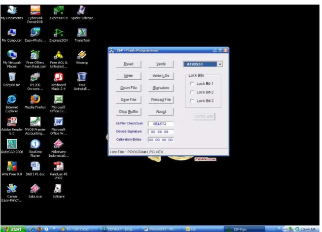 Gambar 2.6. Hasil Ketikan Listing Program Diassemblykan  