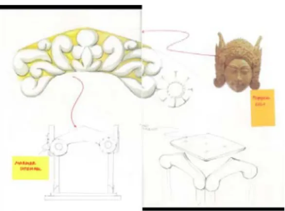 Gambar 1. Sketsa set peralatan SPA dengan material marmer 
