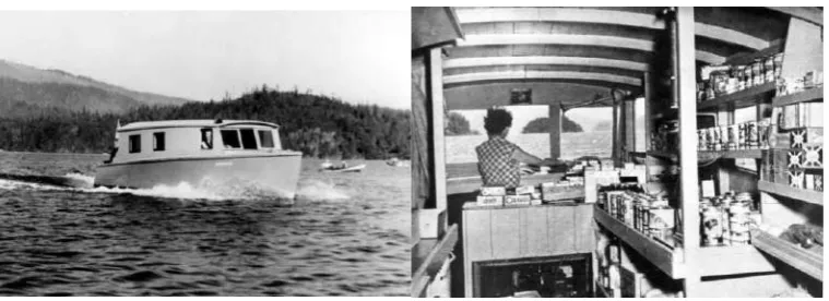 Gambar 2.4 The Seabiscuit Floatung Grocery Store 