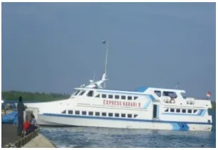 Gambar 2.3. kapal cepat ferry 