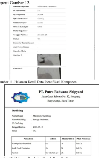 Gambar 9. Halaman Lihat ITP 