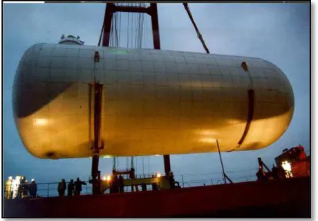 Gambar 4.1 Tabung Mini LNG  