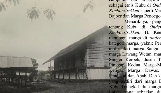 Gambar 6. Pabrik pengasapan karet di Area Perkebunan  Tebenan 
