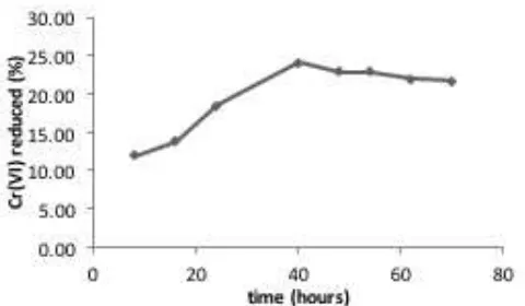 Figure 6. Effect of TiO2 photocatalyst mass-lignin 