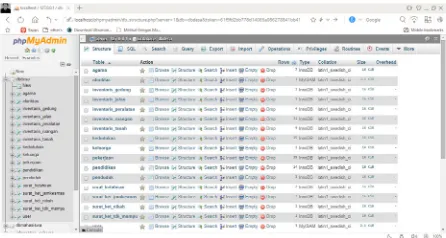 Gambar 4.3. Rancangan Database Management System 