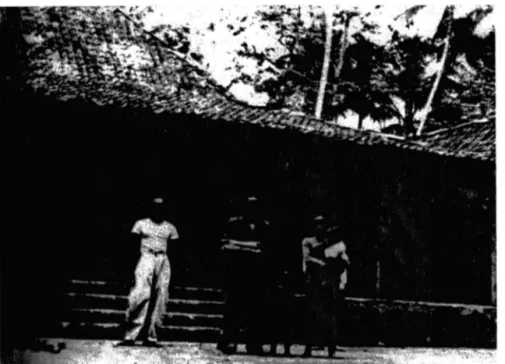 Foto 3: Rumah Bayan Tarub, Tamo Atmojo Dk. Tarub, Kel. Kepurun, Manisrenggo,  Klaten (Nasution, 1994) 