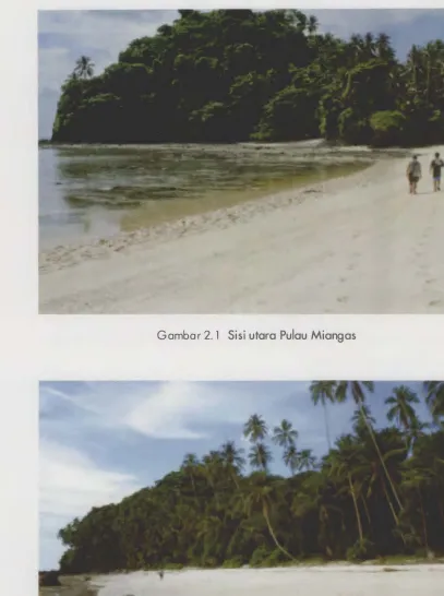 Gambar 2. l Sisi utara Pulau Miangas 