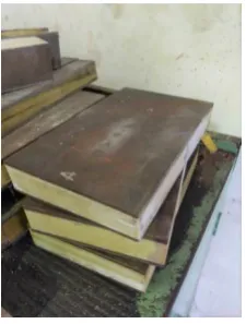 Gambar 1.1 contoh material Sandwich panel 