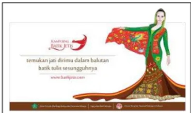 Gambar 15. Implementasi Desain Sign System  Kampoeng Batik jetis (Nugraha, 2013)  5.  Website Design 