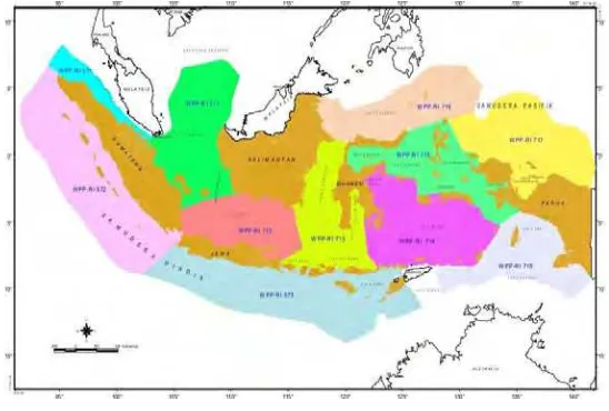 Gambar I-1 Wilayah Pengelolaan Perikanan Republik Indonesia 