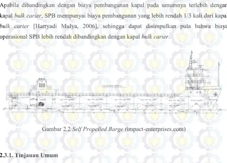 Gambar 2.2 Self Propelled Barge (impact-enterprises.com) 