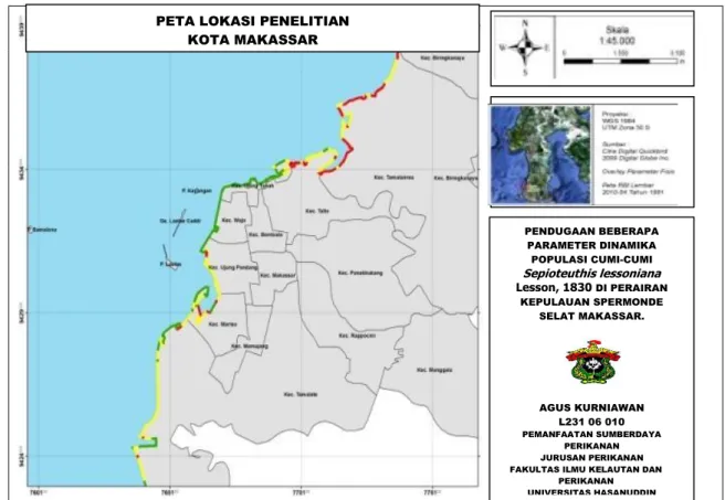 Gambar 2. Peta lokasi penelitian 