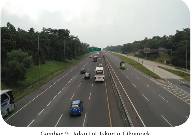 Gambar 9. Jalan tol Jakarta-CikampekSumber: http://finance.detik.com